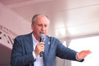 NASUHI GÜNGÖR - CHP'nin Cumhurbaşkanı Adayı İnce Açıklaması 'Gönül Dağı'nın Yanına Gönül Bağı Kurmak İçin Geldim'