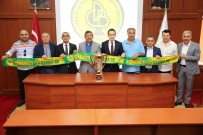 DARıCA GENÇLERBIRLIĞI - Darıca Gençlerbirliği'nde Mücahid Vural Yeniden Başkan Seçildi