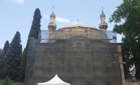 PADIŞAH - Emirsultan Cami Ve Türbesinde Restorasyon Çalışmaları Başladı