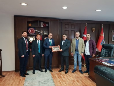 Emniyet Müdürü Çevik TİSAD'ı Kabul Etti