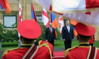 GÜRCİSTAN BAŞBAKANI - Ermenistan Başbakanı Paşinyan Tiflis'te