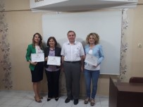 MUSTAFA DÖNMEZ - Hemşireler Sertifikalarını Aldı