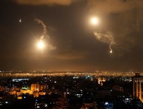 İşgalci İsrail'den Gazze'ye ağır bombardıman