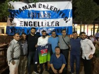 İŞİTME ENGELLİLER - İşitme Engelliler Futbol Takımı İftarda Buluştu