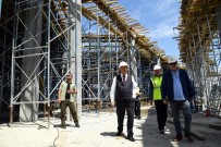KUTUP YıLDıZı - Isparta'da 120 Milyon Yatırımlı Otogar İnşaatı Hızla Yükseliyor