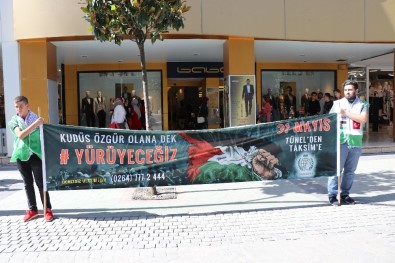 Mavi Marmara Saldırısını Protesto Etmek İçin Sakarya'da Sessiz Eylem