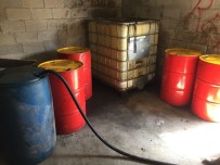 KAÇAK AKARYAKIT - Mersin'de Kaçak Akaryakıt Operasyonu Açıklaması 2 Gözaltı