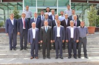 MEHMET PARLAK - Metin Memiş'ten Müdür Akdoğan'a Ziyaret