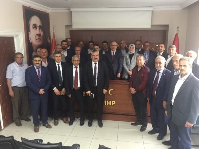 MHP İl Başkanlığında İstişare Toplantısı