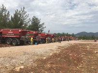 MUĞLA ORMAN BÖLGE MÜDÜRÜ - Muğla'da Yangın Sezonu Eğitim Ve Tatbikatla Başladı