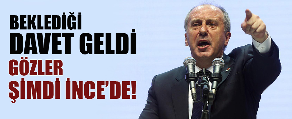 Cumhurbaşkanı adayı Muharrem İnce'ye açık davet