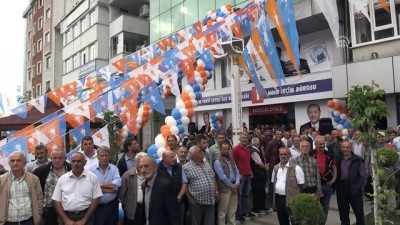 'Recep Tayyip Erdoğan'a Yol Açın'
