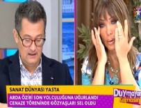 SEREN SERENGİL - Seren Serengil gözyaşlarını tutamadı