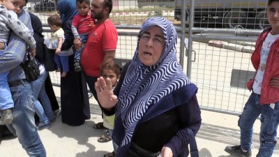 Suriyeliler Bayram İçin Ülkelerine Gidiyor