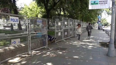 Taksim'de Güvenlik Önlemleri