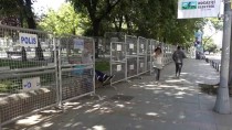 GEZİ PARKI - Taksim'de Güvenlik Önlemleri
