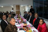 ADALET KOMİSYONU - Tayini Çıkan Adalet Komisyonu Başkanı Kuruyamaç'a Veda Yemeği