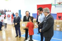 TIRAN - TİKA'dan Arnavutluk'ta Yetimlere Gıda Malzemesi Desteği