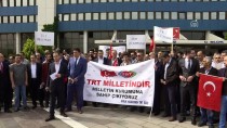 MEHMET ACAR - TRT Çalışanlarına Yönelik Saldırılar Protesto Edildi