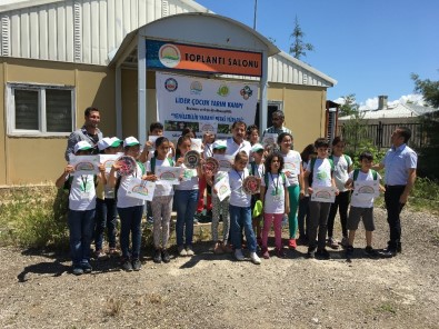 Tunceli'de 'Lider Çocuk Tarım Kampı'