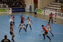 İSKIT - Türkiye, İspanya'ya Mağlup Oldu