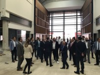 MOBILYA SANAYICILERI DERNEĞI - Türkiye Mobilya Sanayicileri Derneği Kayseri'de Sektör Toplantısı Yaptı