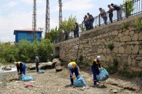 İNCİ KEFALİ - Tuşba Belediyesinden İnci Kefali İçin Temizlik Çalışması