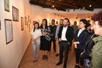 NEVZAT DOĞAN - Üniversiteli Öğrencilerden 'Suya Dokunuş' Sergisi