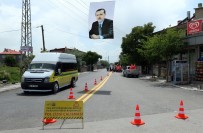 MURAT ZORLUOĞLU - Van Büyükşehir Belediyesinden Yol Çizgisi Çalışması