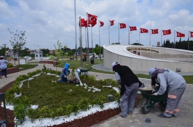15 Temmuz Şehitler Anıtı Yeniden Düzenlendi