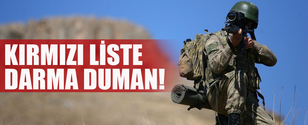 Kırmızı listeye ağır darbe