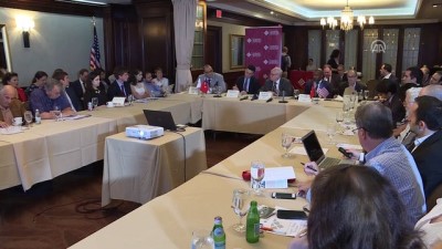 ABD'de 'Türkiye'de 24 Haziran Seçimleri' Paneli
