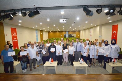 Adana Şehir Hastanesi'nin 'Diyabet Okulu'nda Hastalar Bilinçlendiriliyor