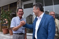 MEHMET ALİ ÖZKAN - AK Parti'nin Adayı Özkan Çalışmalarını Demirci'de Sürdürdü