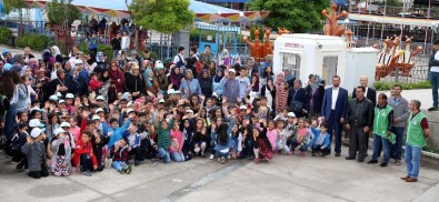 Aksaray'da Yetim Çocuklar Unutulmadı