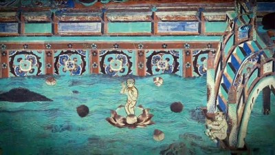 Antik Çin resimlerindeki çocuklar canlandı