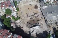 HALIÇ - Atatürk Kültür Merkezi'nin Son Durumu Havadan Görüntülendi