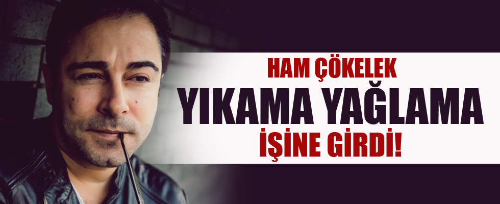 Atilla Taş yıkama yağlama işine girdi!