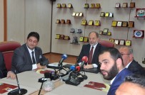 RECEP AKDAĞ - Başbakan Yardımcısı Prof. Dr. Recep Akdağ, ETB'de