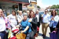 Başkan Çerçioğlu, Yenipazar'da Motosikletle Seçim Çalışması Yaptı Haberi