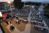 EGE MAHALLESİ - Bereket Sofrası Roman Mahallesinde Kuruldu