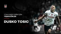 Beşiktaş'tan Tosic'e veda