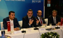 İBRAHIM BURKAY - BTSO Başkanı Burkay'dan Gençlere Tavsiyeler