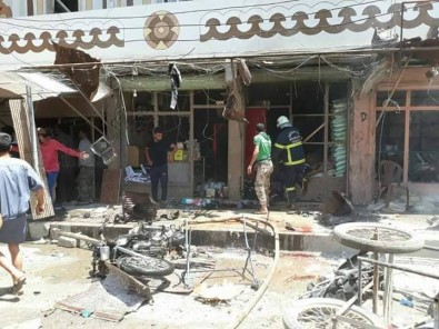 Cerablus'ta Bomba Yüklü Motosiklet Patlatıldı Açıklaması 4 Ölü