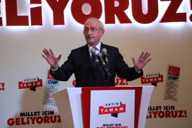 CHP Genel Başkanı Kılıçdaroğlu Açıklaması 'Çiftçinin Faiz Borçlarını Sileceğiz'
