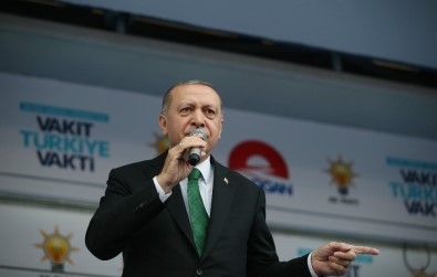 Cumhurbaşkanı Erdoğan Açıklaması 'Onlar Laf Üretir Biz İcraat Üretiriz'