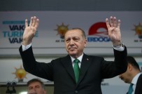 SABİHA GÖKÇEN HAVALİMANI - Cumhurbaşkanı Erdoğan Açıklaması 'Senin Genel Başkanın Yalancı Diye Sen De Yalancı Olmaya Mecbur Musun'