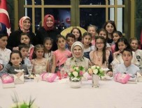 Emine Erdoğan'dan yetim çocuklara iftar daveti