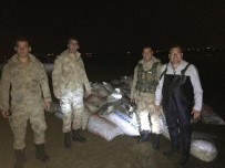İNCİ KEFALİ - Erciş'te Kaçak Avlanmış 13 Ton İnci Kefali Ele Geçirildi