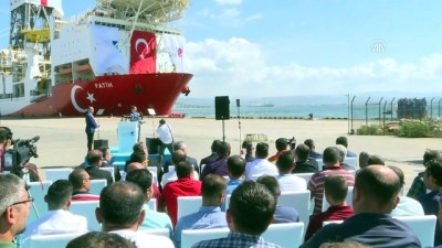 Fatih Sondaj Gemisi, Akdeniz'e Doğru Yola Çıktı